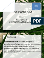 pankreatitis akut