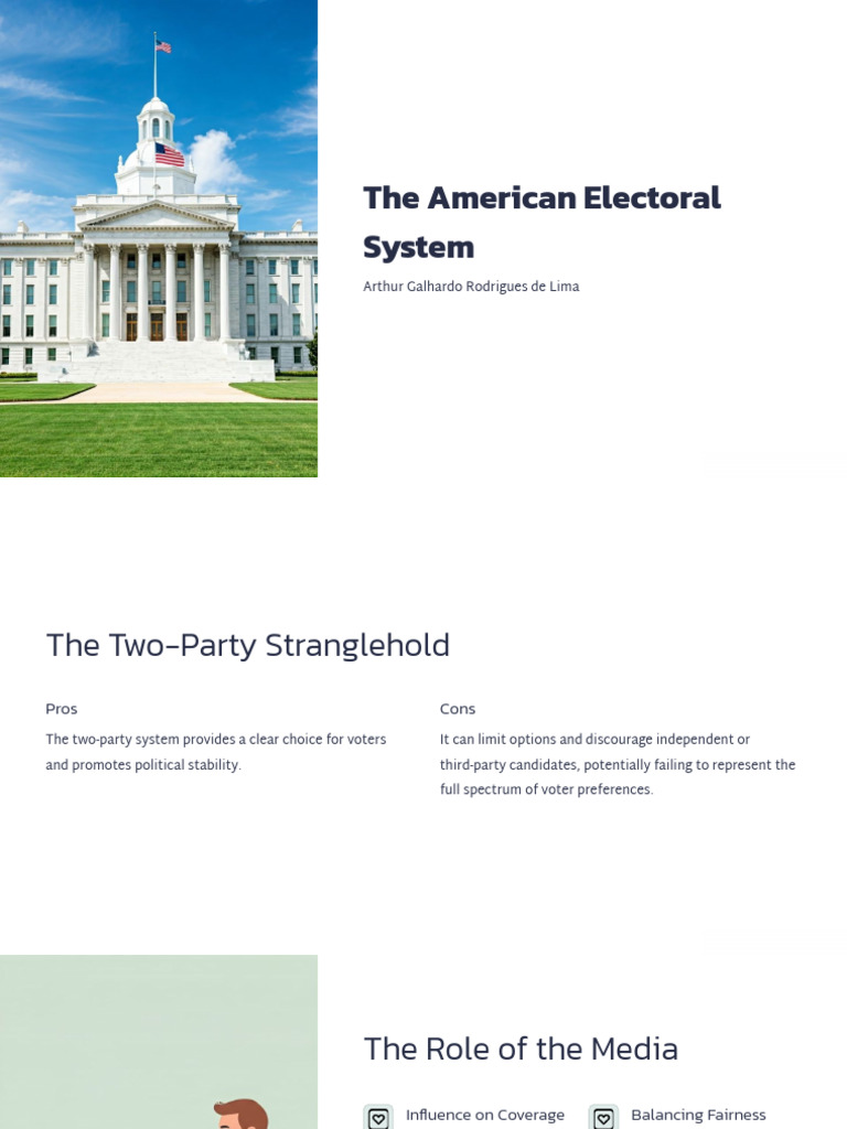 Evaluating American Elections Assignment | PDF | Elections | Voting