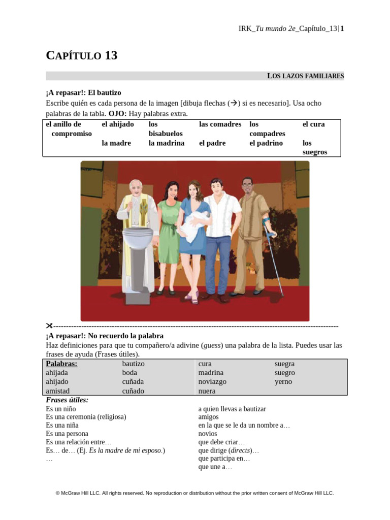 IRK TM3e Cap 13 | PDF | Padrino