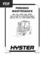 Download Hyster 110FT Periodic Maintenance by silverzombie100 SN92852792 doc pdf
