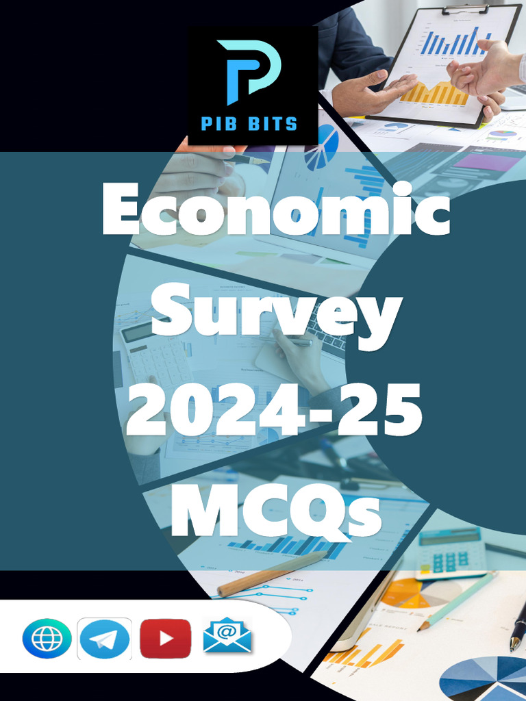 Economic Survey 2024 25 MCQs Updated Lyst1758094517479 | PDF ...