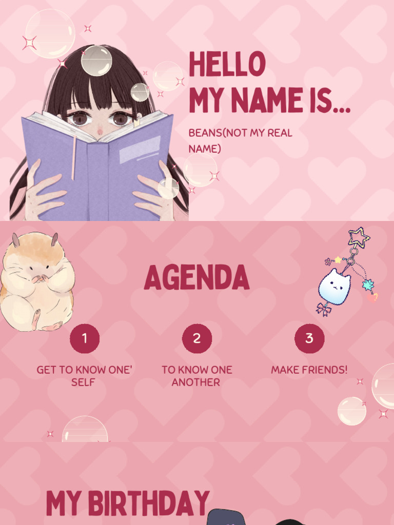 Fun Introduction and Hobbies Summary | PDF