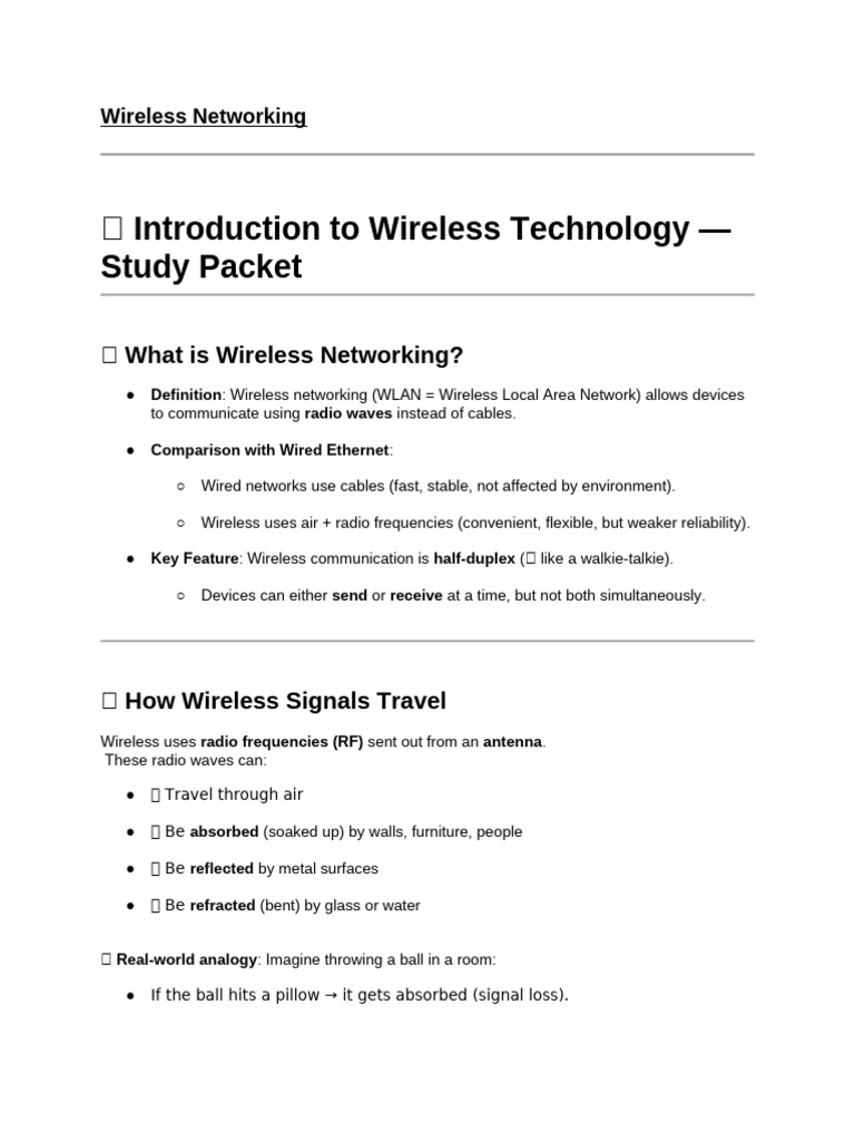 Network Plus Chapter 12 | PDF | Ieee 802.11 | Wi Fi