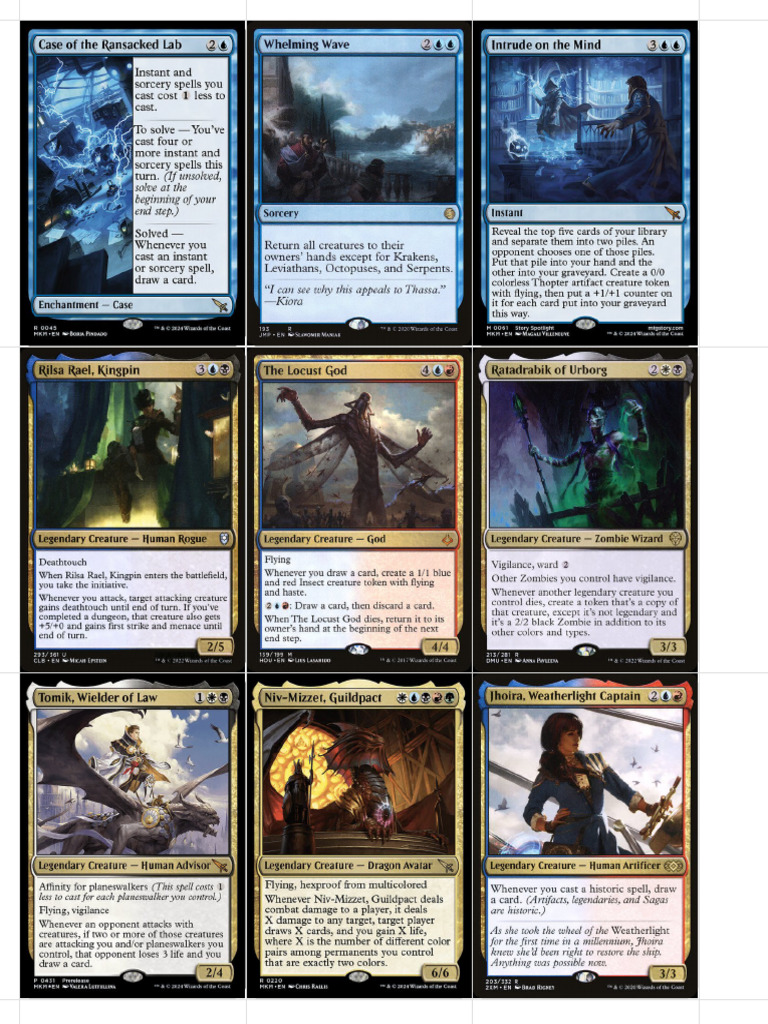 MTG Print | PDF