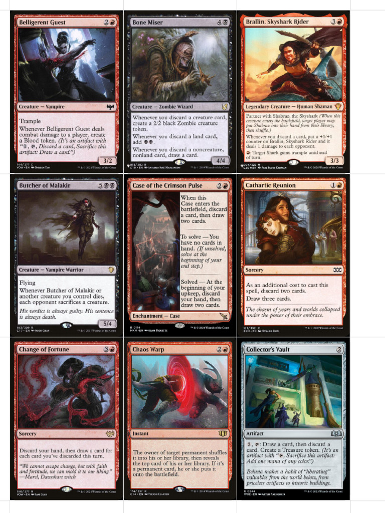 MTG Print | PDF