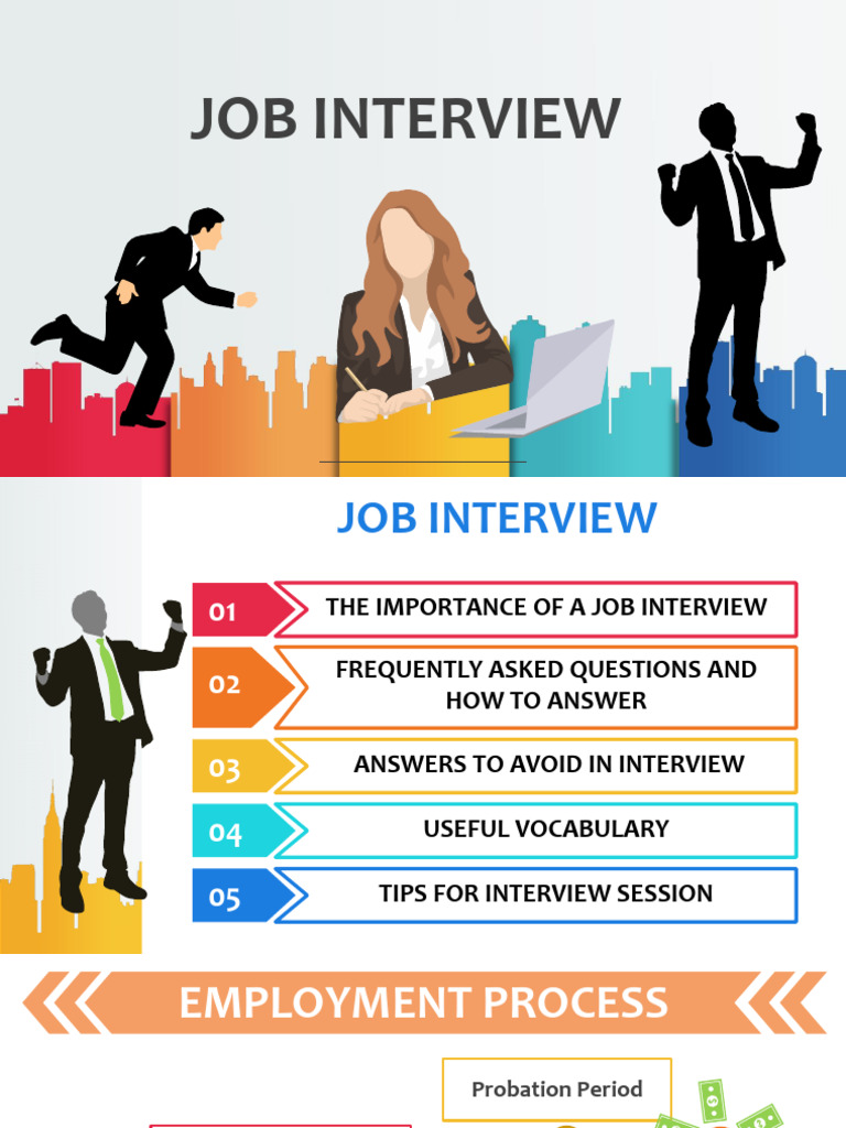 Essential Job Interview Tips & FAQs | PDF | Job Interview | Employment