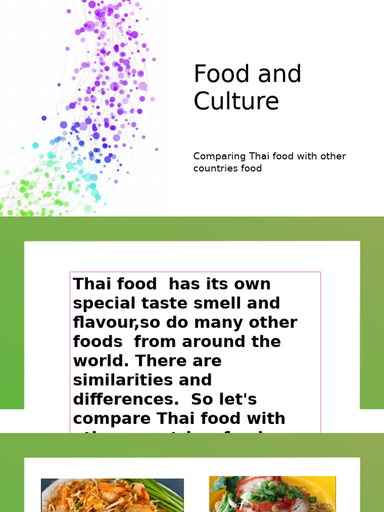 Food and Culture Thailand 147083 | PDF | Thai Cuisine | Curry