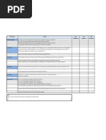 Automation Framework - Evaluation Criteria