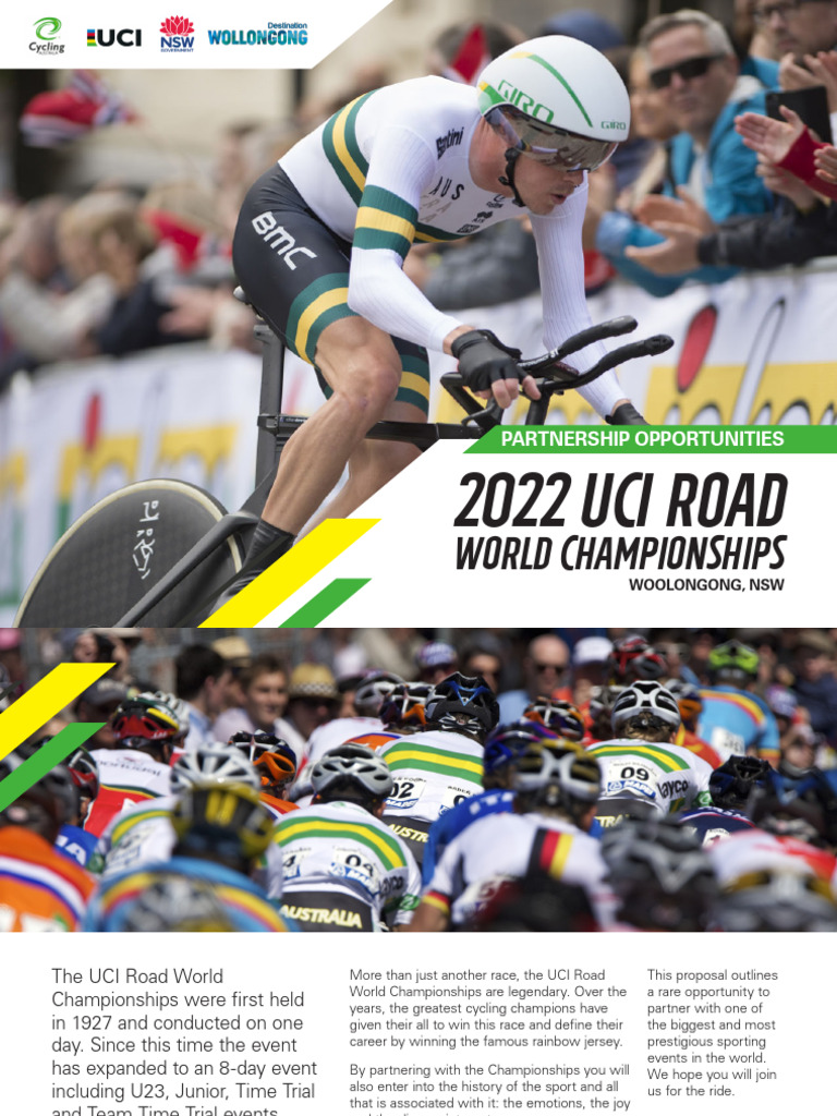 CA Road Sponsorship v13 | PDF | Road Bicycle Racing | Outdoor Recreation