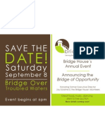 Annual event Save the Date