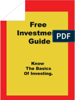 Free Investment Guide