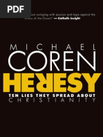 Heresy by Michael Coren