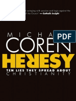 Heresy by Michael Coren