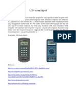 LCR Meter Digital