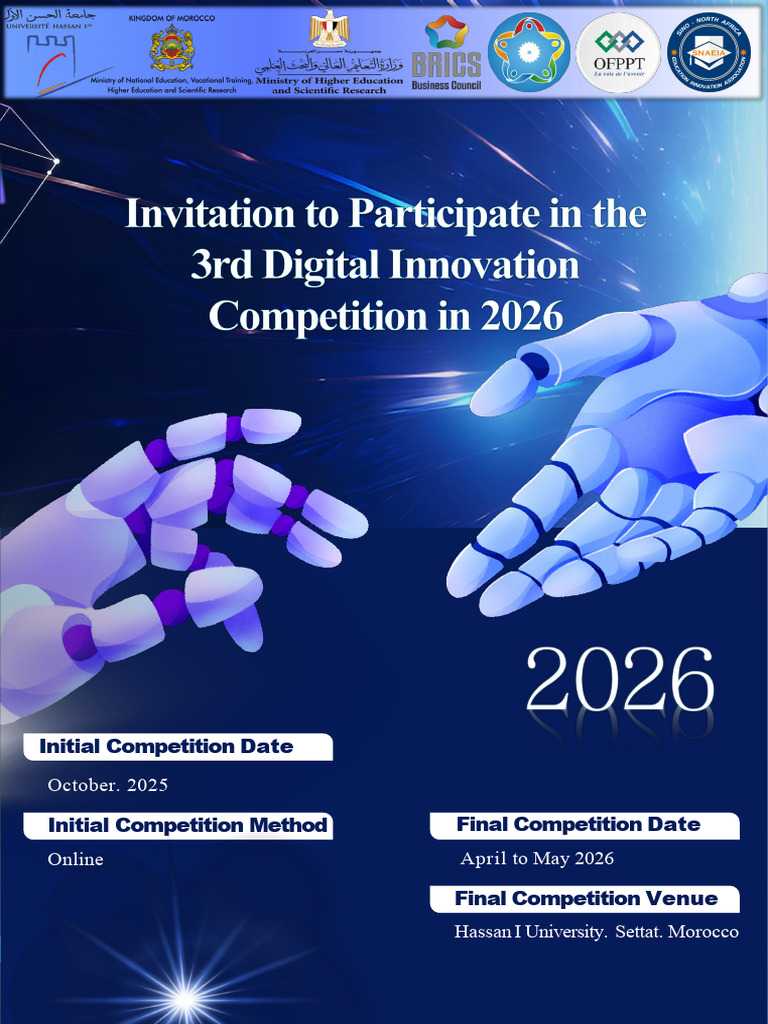 Sino-North Africa Digital Skills Competition | PDF | Innovation
