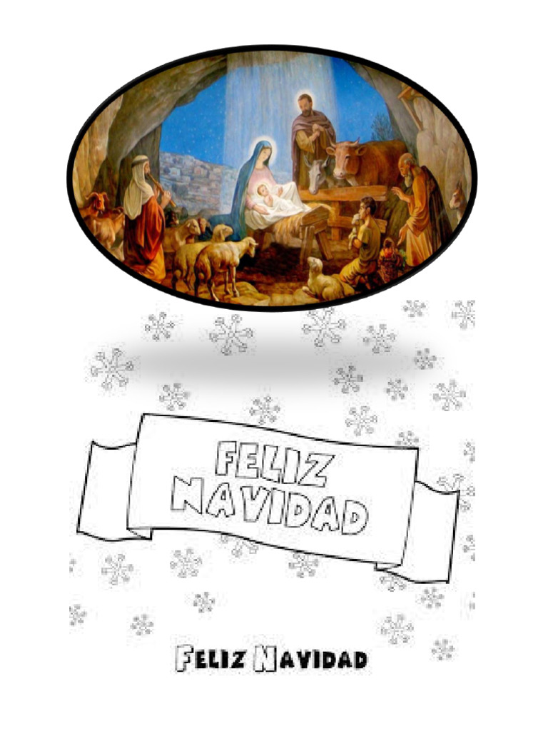 Folleto Villancicos Navideños 2014 | PDF | María, madre de Jesús | Navidad