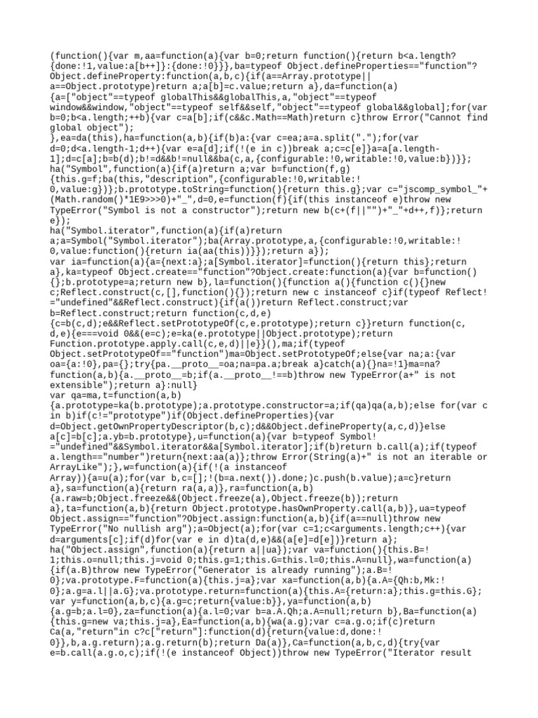 JavaScript Global Object Management | PDF | Computer Programming ...