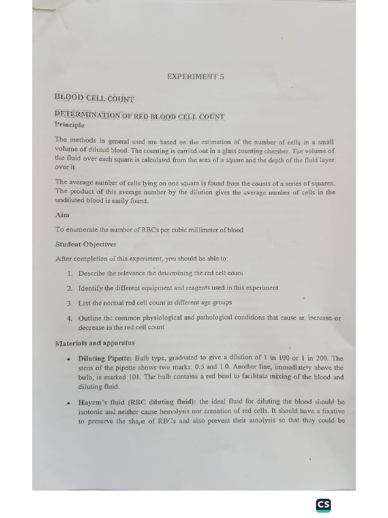 Experiment 5 | PDF
