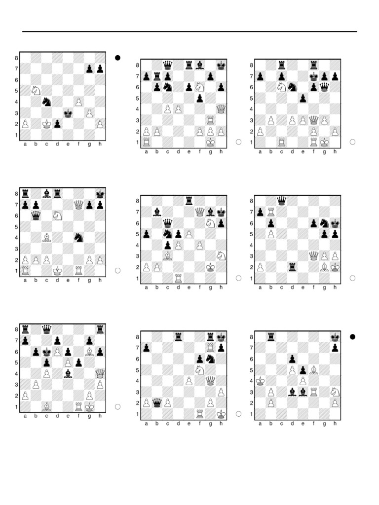 Estrategias de Ajedrez en Huejotzingo | PDF | Ajedrez | Juegos de mesa ...