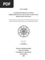 Download Analisis Pengaruh Kawat Netral by Andi Permana SN92857506 doc pdf