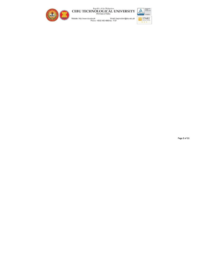 BTLED TEC 113 ICT Specializations Syllabus | PDF | Vocational Education ...