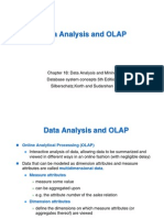 Data Analysis and OLAP Techniques for Interactive Exploration