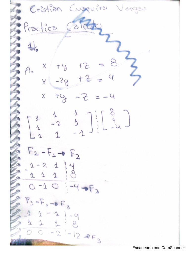 Practica Algebra 2 | PDF
