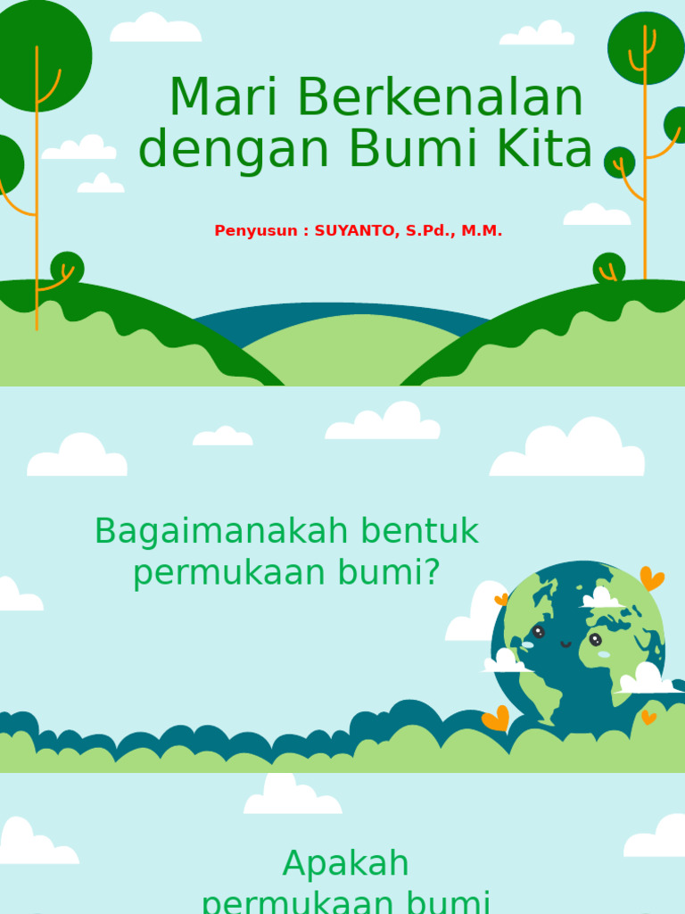 Bab 4 - Mari Berkenalan DG Bumi Kita | PDF