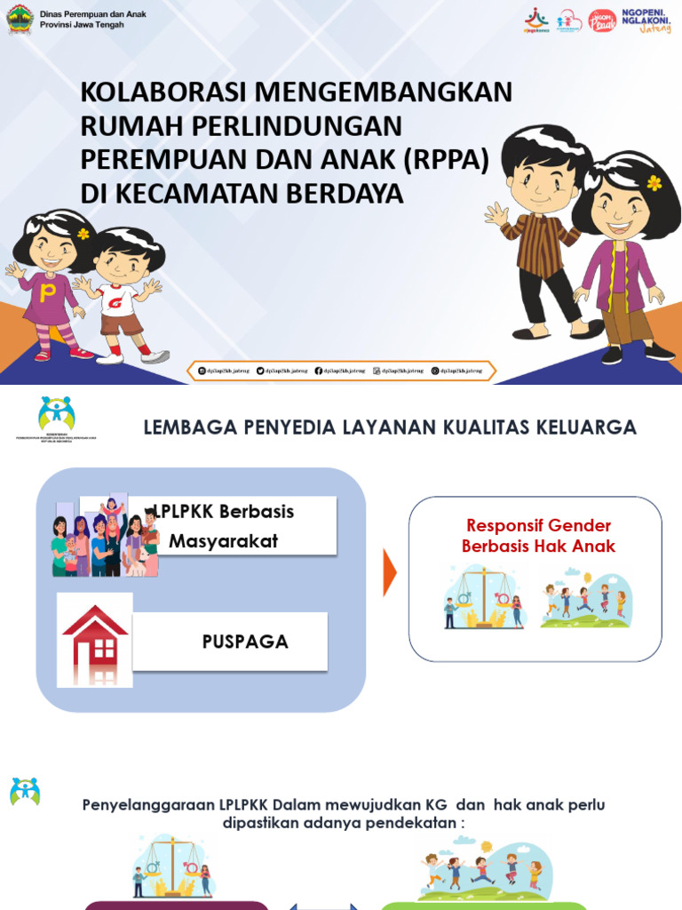 MATERI Kolaborasi Untuk RPPA - Rakor Puspaga - 18-19 Juni 2025-ARD | PDF