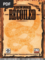 Download D20 Modern - Sidewinder Recoiled - Wild West RPG1 by Dania Zeron SN92860149 doc pdf