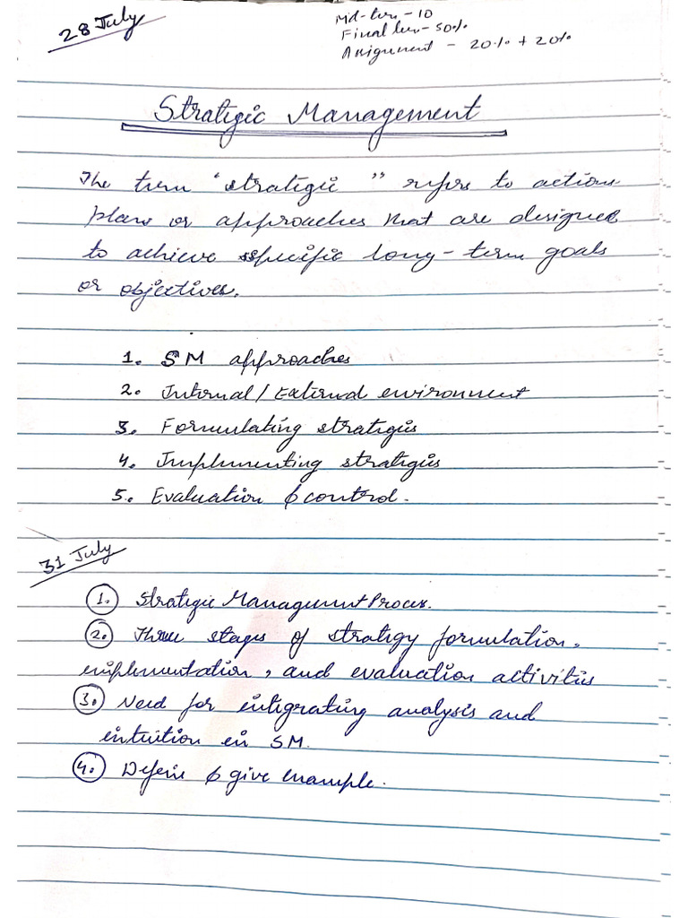 STM Notes | PDF