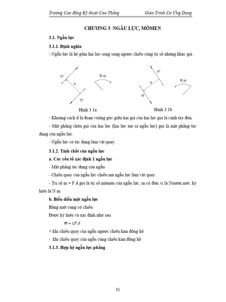 CHUD A-Chương 3 | PDF