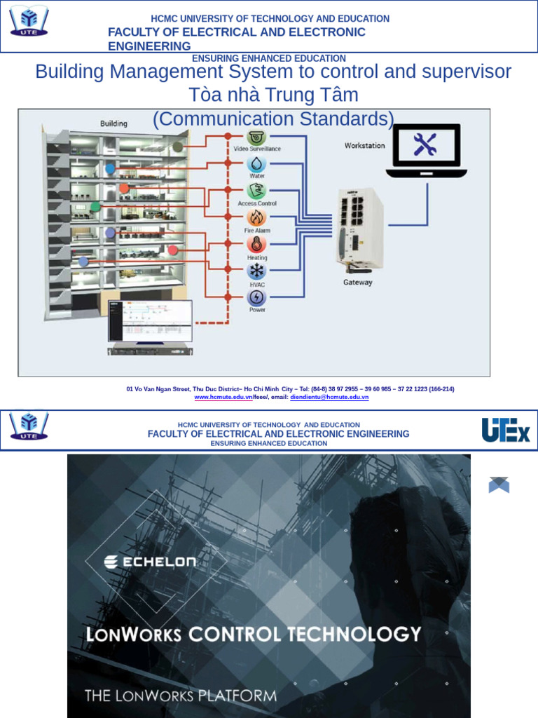 LonWorks Building Management System Guide | PDF | Computer Network ...