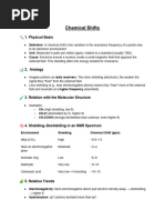 NMR Spectrum Interpretation Guide | PDF | Nuclear Magnetic Resonance ...