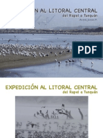 Expedición Al Litoral Central
