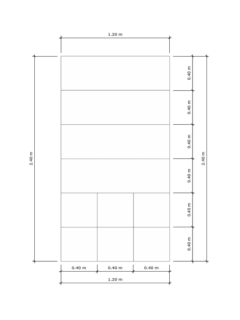 Steel Matting Layout | PDF