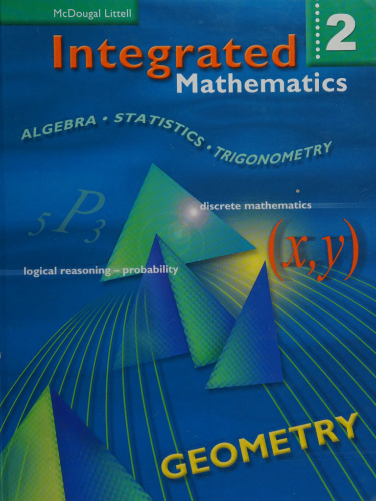 Integrated Math 2 Textbook Pdf