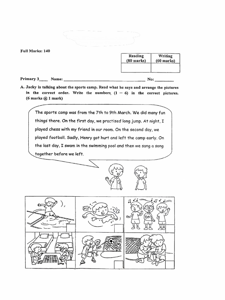 P3 English 0032 | PDF