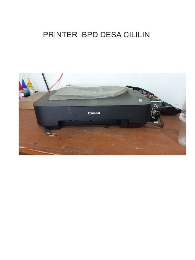 Printer BPD | PDF