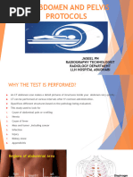 Abdominal CT Imaging Protocols Guide | PDF | Ct Scan | Abdomen