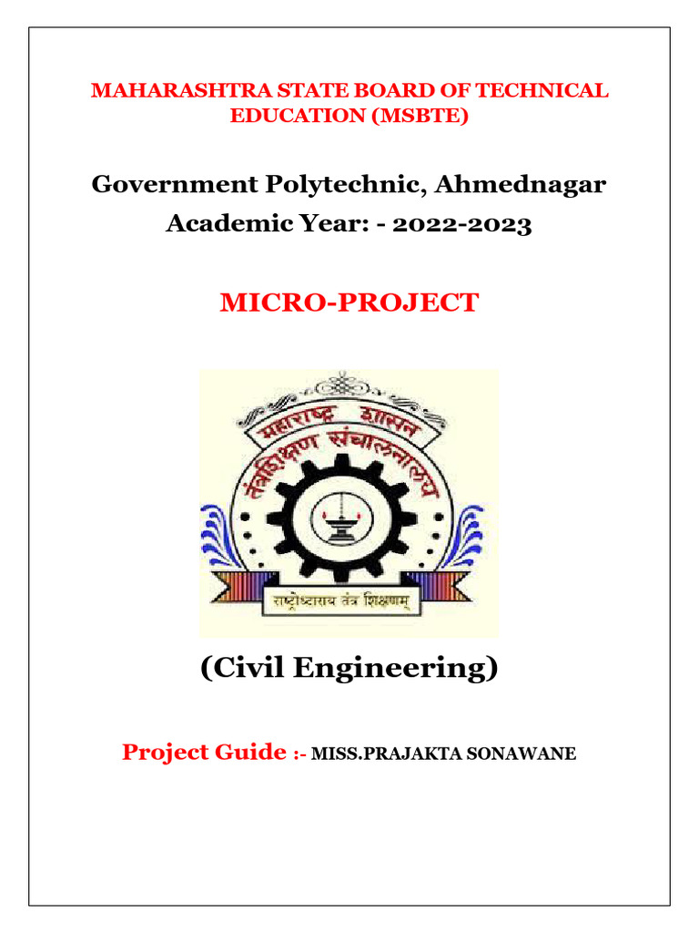(SWM) Shivam Chandwale Project Report | PDF | Waste | Hazardous Waste
