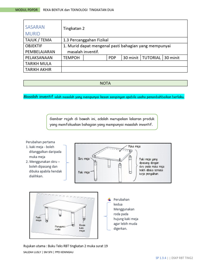 Modul PDPR 2a | PDF