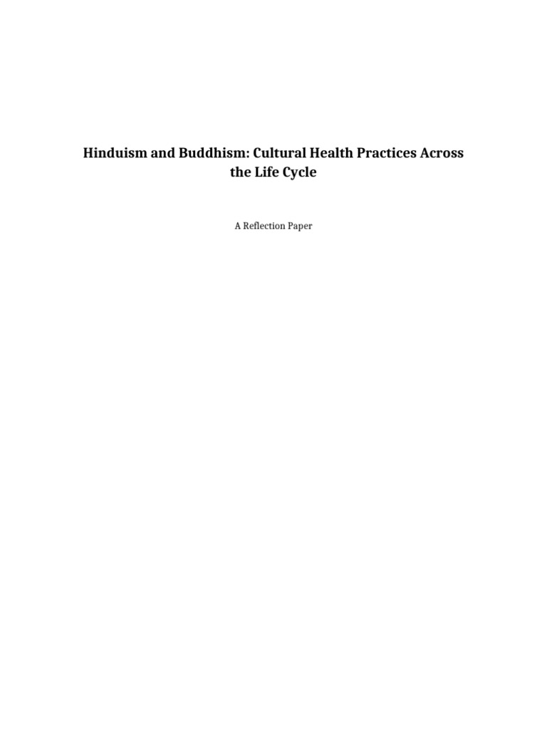 Hinduism and Buddhism | PDF | Spirituality | Moksha