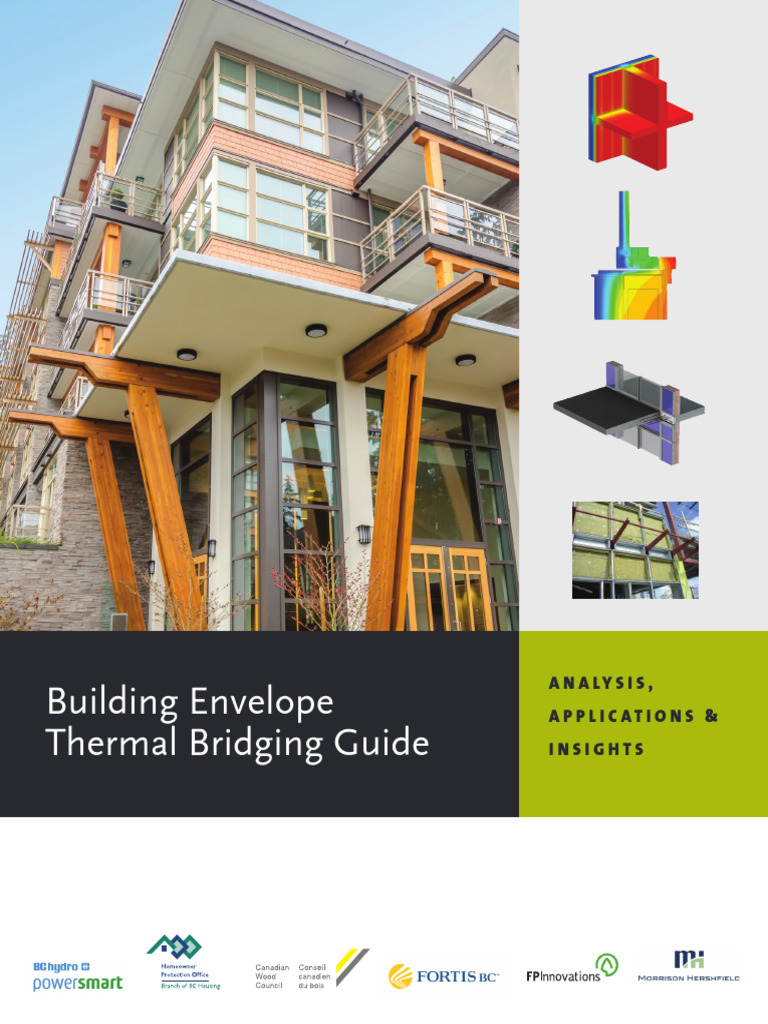 Building Envelope Thermal Bridging Guide Pdf Building Insulation Photo Inspiration