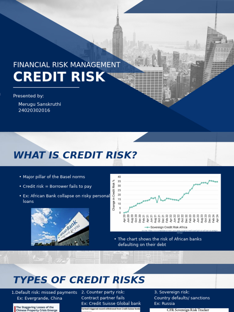 Understanding Credit Risk Management | PDF | Credit Risk | Credit
