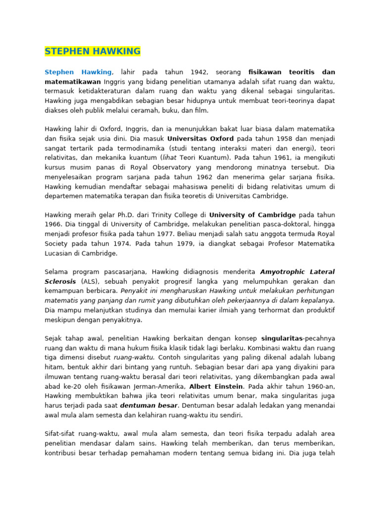 Stephen Hawking (1) (Id) | PDF