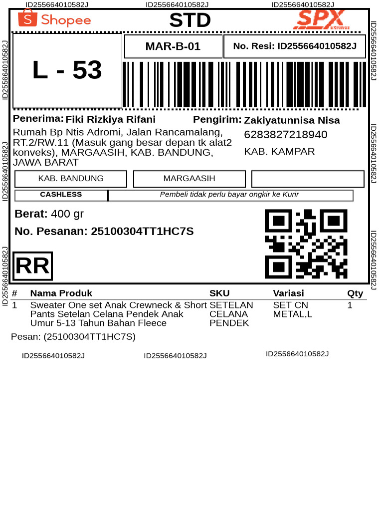 Get Return Label-1759467523258 | PDF