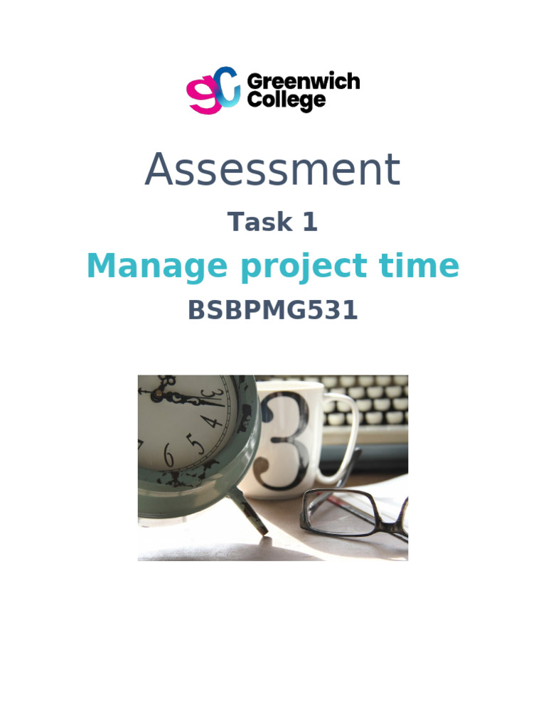 Project Time Management Assessment | PDF | Project Management