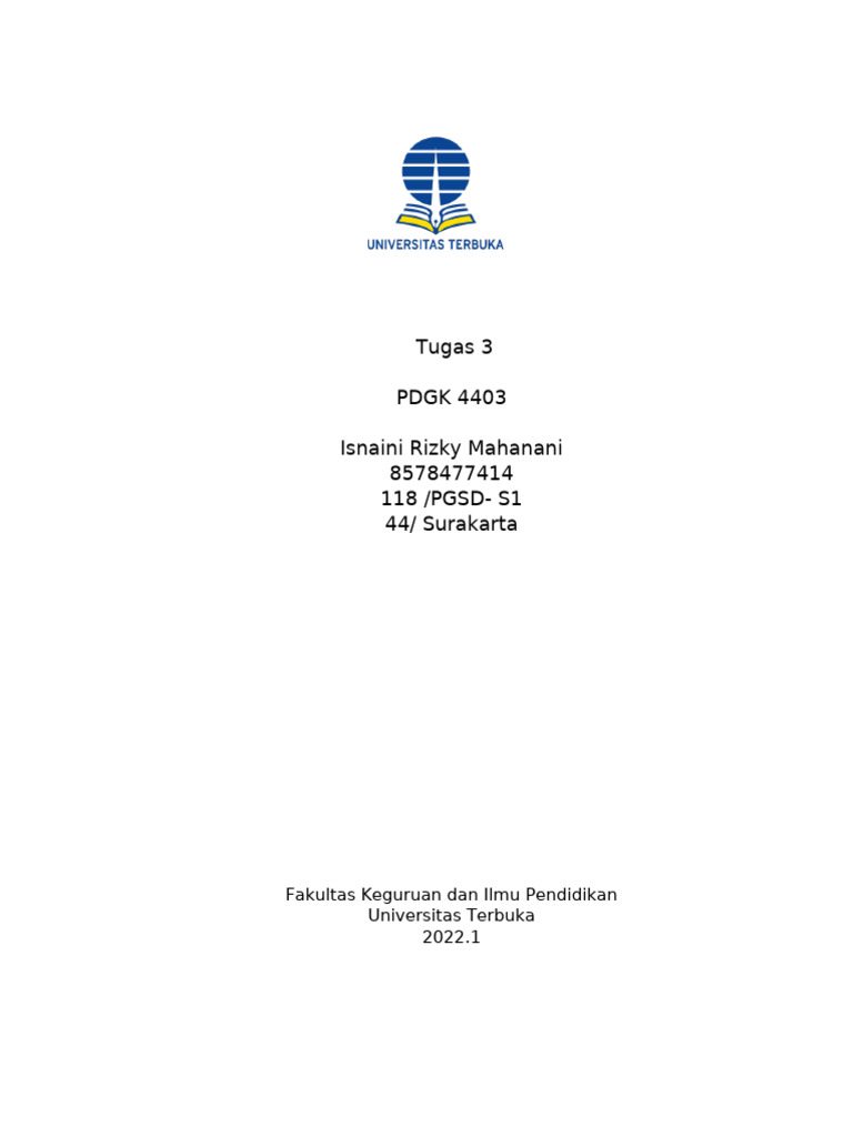 Inovasi Pendidikan dan Hak Anak di SD | PDF