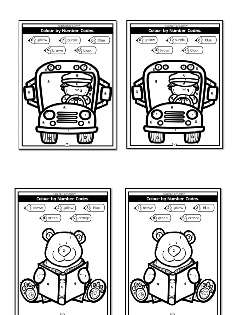 Colouring Codes | PDF